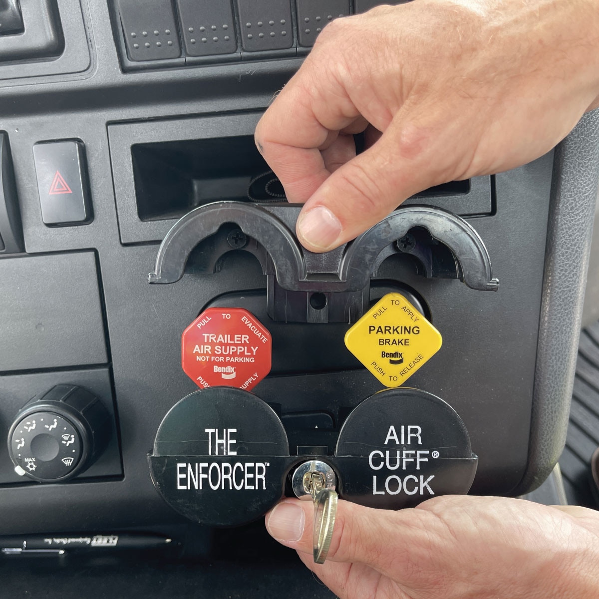 Air Brake Lock for ProStar